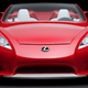 Illustration for article titled Detroit Auto show: Lexus Roadster in all its Press Shot Glory